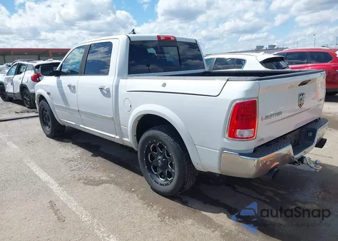 2015 Ram 1500 Laramie Limited from USA, damaged, VIN 1C6RR7PT6FS612875